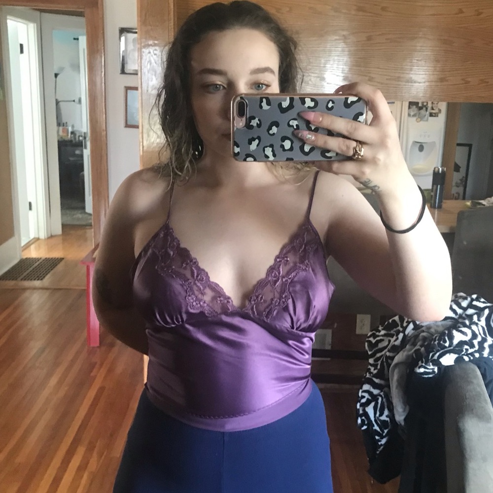 vintage Victoria secret top